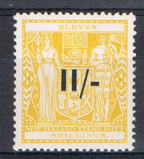 Image of New Zealand SG F215 LMM British Commonwealth Stamp